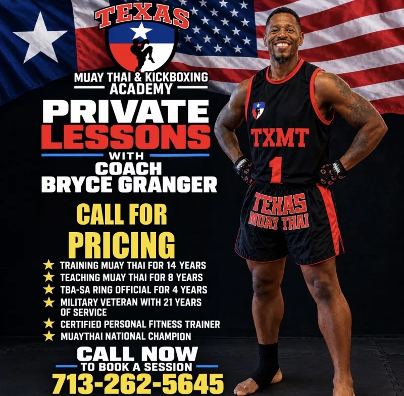 Private lessons with Coach Bryce Granger poster