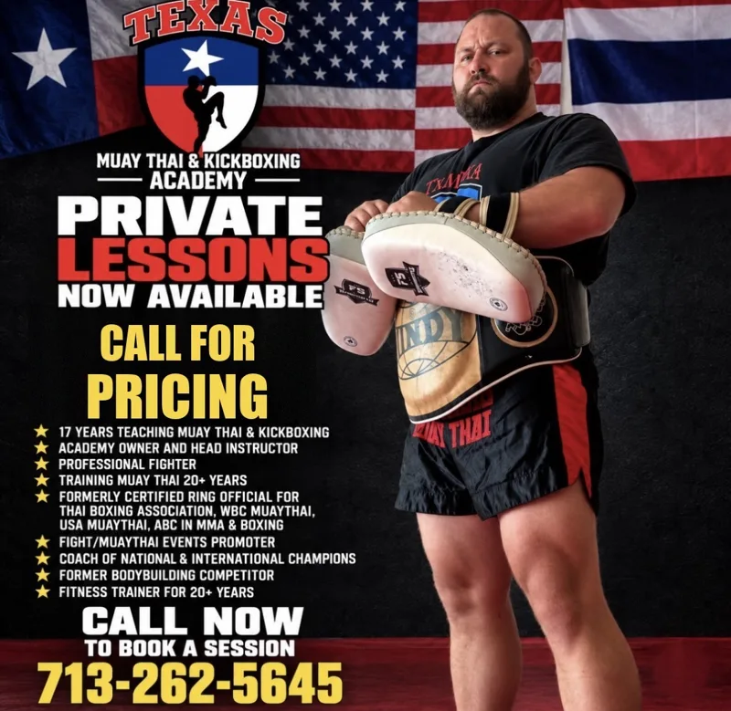Private lessons with Kru Jonathan Harris poster